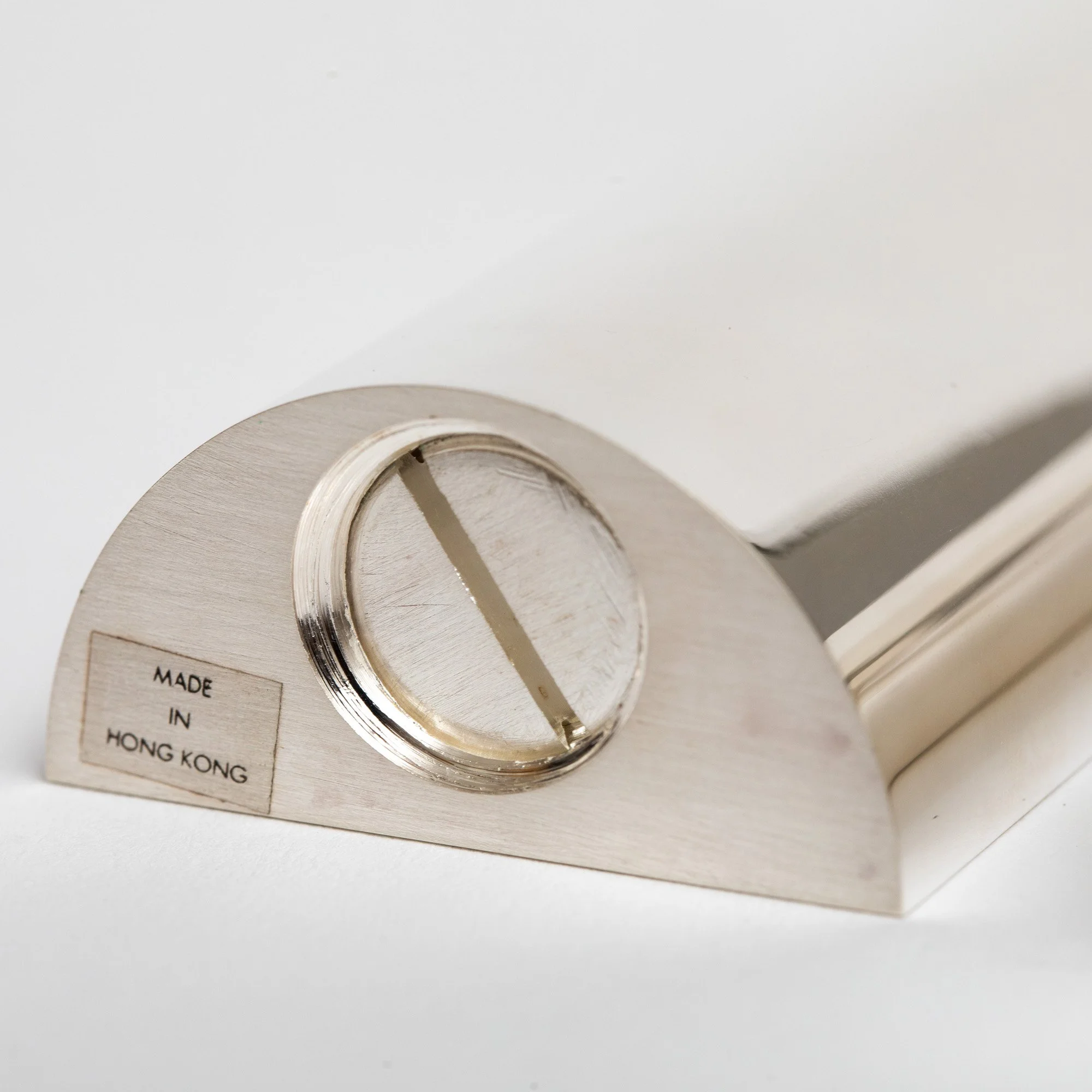 Swid Powell Richard Meier Salt and Pepper Shakers — HAMEL20